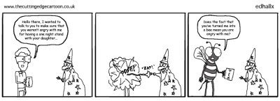 Never annoy a wizard  « The Cutting Edge