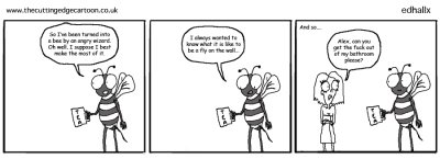 Fly on the wall « The Cutting Edge