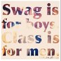class or swag