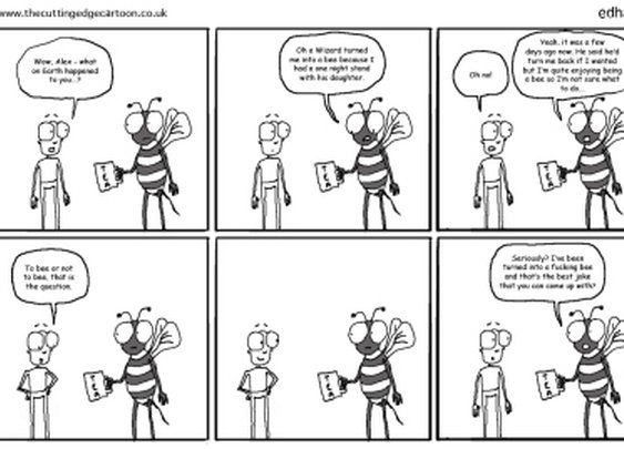 Bee « The Cutting Edge
