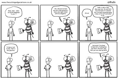 Bee « The Cutting Edge