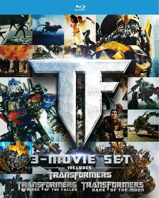 Transformers Trilogy (Transformers / Transformers: Revenge Of The Fallen / Transformers: Dark Of The Moon) [Blu-ray] (2011)