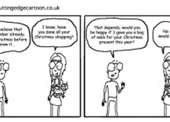Christmas shopping « The Cutting Edge