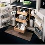 kitchen storage | cabinet organizer | DIY kitchen design