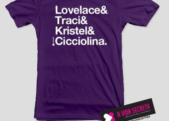 Camiseta Fab4 Classical Porn Stars | A Vida Secreta ShopA Vida Secreta Shop