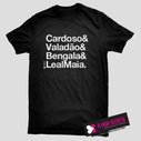 Camiseta Fab4 Pegadores Brasileiros | A Vida Secreta ShopA Vida Secreta Shop