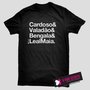 Camiseta Fab4 Pegadores Brasileiros | A Vida Secreta ShopA Vida Secreta Shop