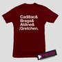 Camiseta Fab4 Estrelas da Pornochanchada | A Vida Secreta ShopA Vida Secreta Shop