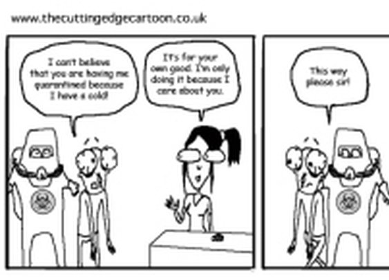 Quarantined  « The Cutting Edge