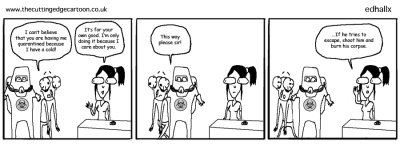 Quarantined  « The Cutting Edge