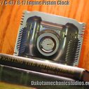 Authentic DC 3 C 47 B 17 Wright R 1820 Airplane Engine Half Piston Clock | eBay