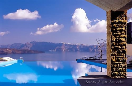 Astarte Suites Hotel in Santorini www.astartesuites.gr on we heart it / visual bookmark #45463394