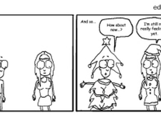 Feeling Christmassy  « The Cutting Edge