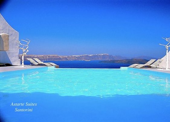 Astarte Suites Hotel in Santorini www.astartesuites.gr on we heart it / visual bookmark #45463347