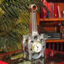 Authentic B 24 C 47 DC 3 Pratt Whitney R 1830 Airplane Master Rod Clock | eBay