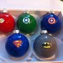 DIY Superhero Ornaments