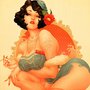 PINUP ILLUSTRATIONS || NationalTraveller.com