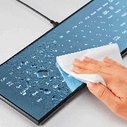 Cool Leaf Touchscreen Keyboard by Minebea