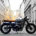 Triumph Cafe Tracker by Vintage Racers