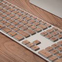 wooden keyboard