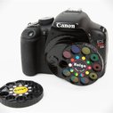 The DSLR Camera Wheel of Filters