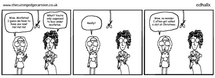 Mistletoe « The Cutting Edge