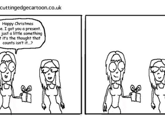 Christmas presents « The Cutting Edge