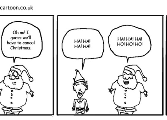 Trouble in Santa’s workshop « The Cutting Edge