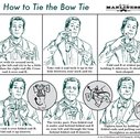 How to Tie a Bow Tie | The Art of Manliness