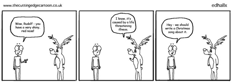 Rudolf the Red Nosed Reindeer  « The Cutting Edge
