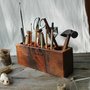 Peg and Awl Desk Caddy — The Man's Man
