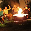 Wheelbarrow Firepit