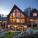 The beauty of Rustic House Design and Log Cabin Homes