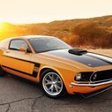 Retrobuilt 1969 Mustang Fastback First Drive