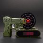 Amazon.com: Lock N' load target alarm clock/Gun alarm colck: Toys & Games