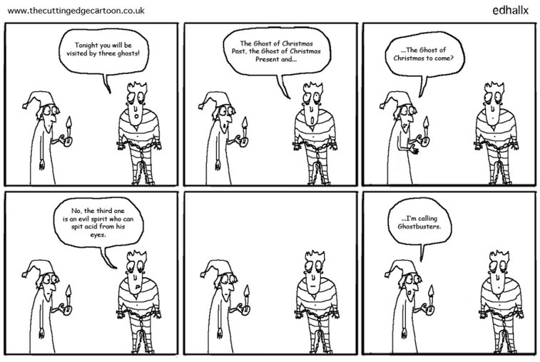 A Christmas Carol « The Cutting Edge