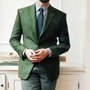 Men's Style, in green suit