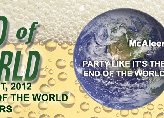 The End of the World Party!