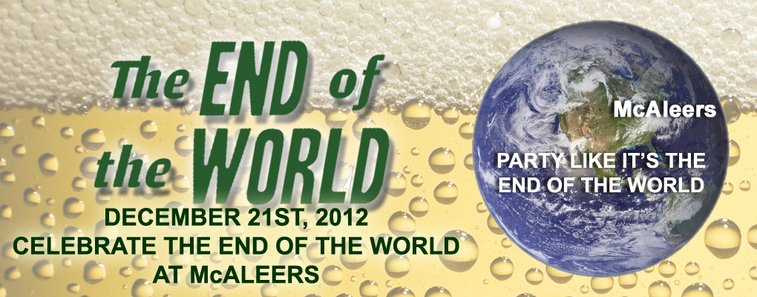 The End of the World Party!