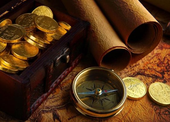 GeoCaching Treasure Hunting