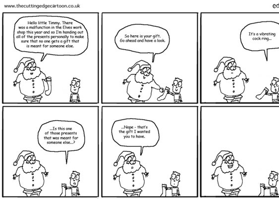 Santa Claus « The Cutting Edge