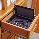 Silent Access Pistol Safe - Sporty's Preferred Living