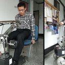 i-Transport robotic vehicle gets wheelchair-bound on their feet