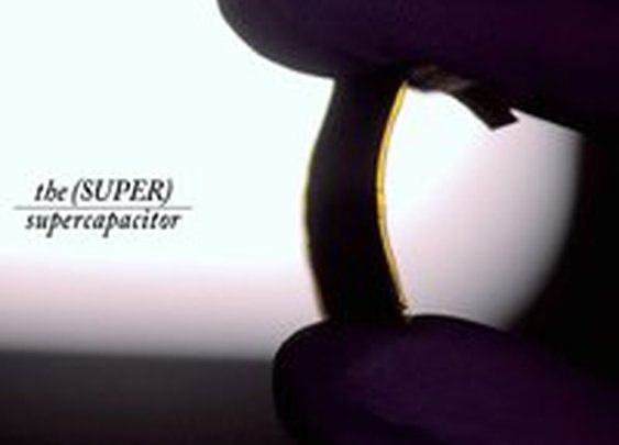 The Super Supercapacitor | Brian Golden Davis