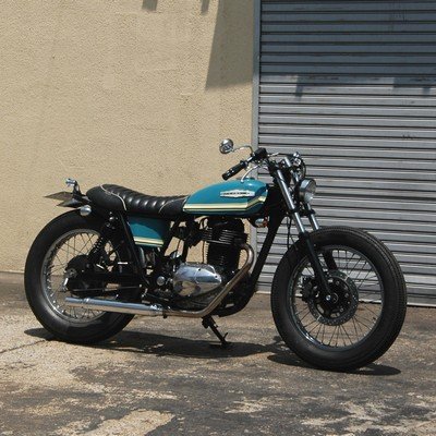 Kawasaki TR250 | Gentlemint