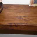 Hall table from an old pallet - JUNKMARKET Style