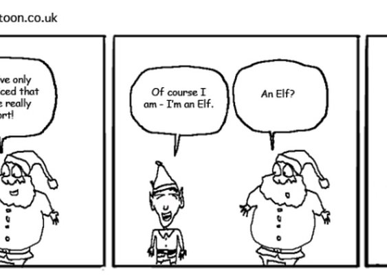 Back to work at Santa’s workshop  « The Cutting Edge