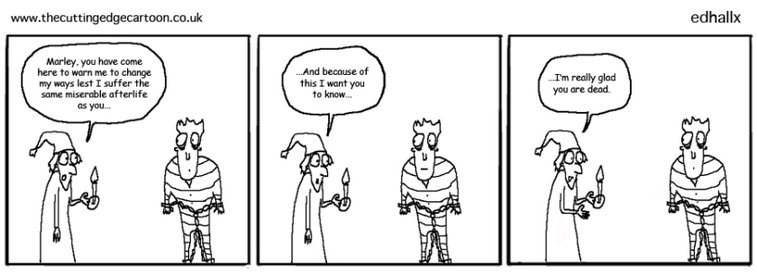 Scrooge « The Cutting Edge