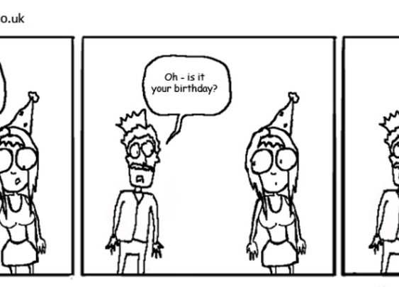 Having a birthday near to Christmas « The Cutting Edge