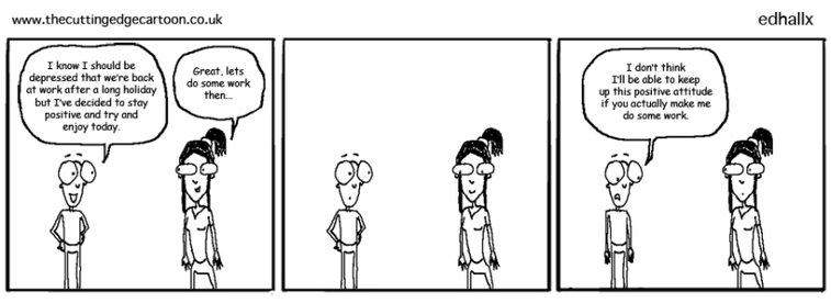 Back to work « The Cutting Edge